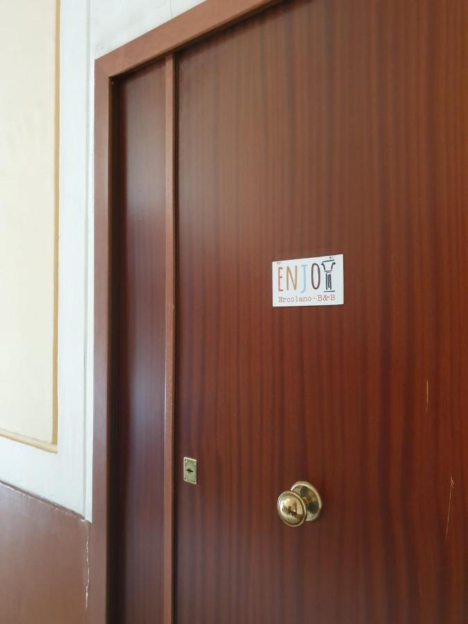 B&B Enjoy Эрколано Экстерьер фото